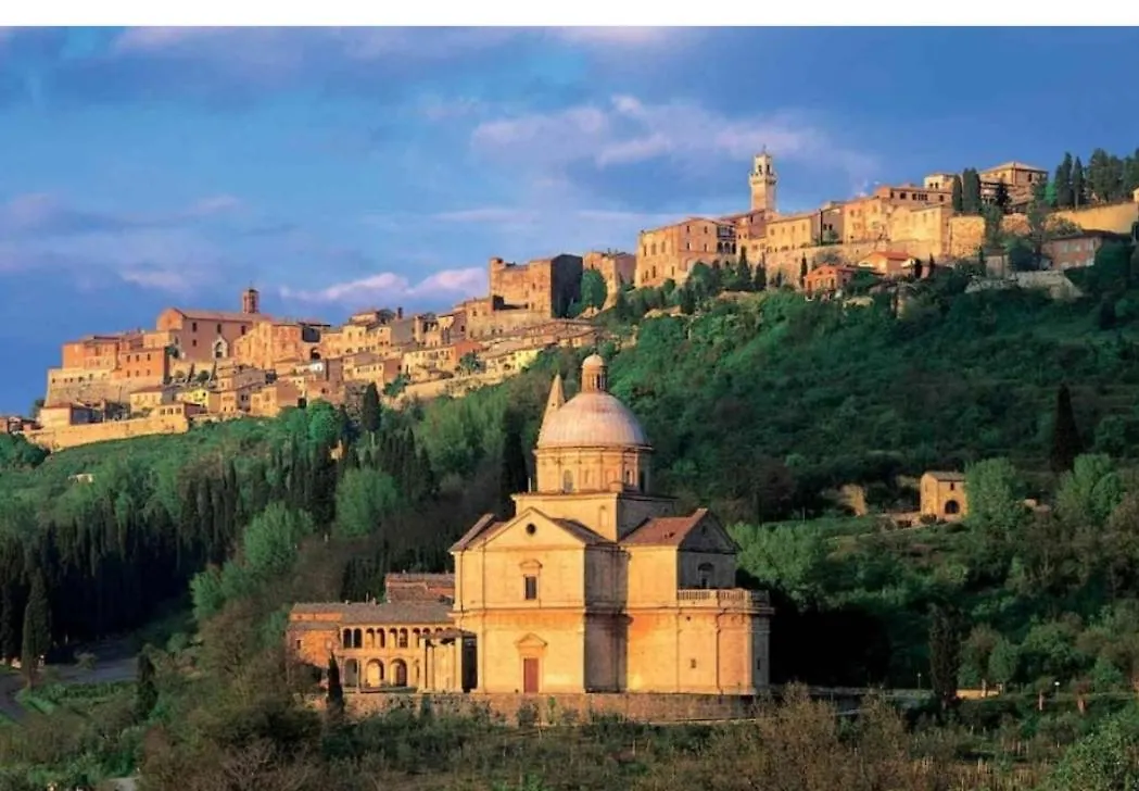 La Casina Del Borgo Apartment Montepulciano