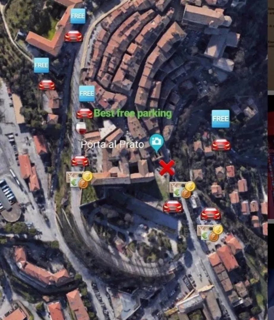Apartment Ferienwohnung La Casina Del Borgo Montepulciano Stazione Italien