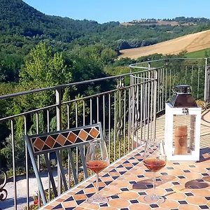 Gli Alberi With View Montepulciano Stazione