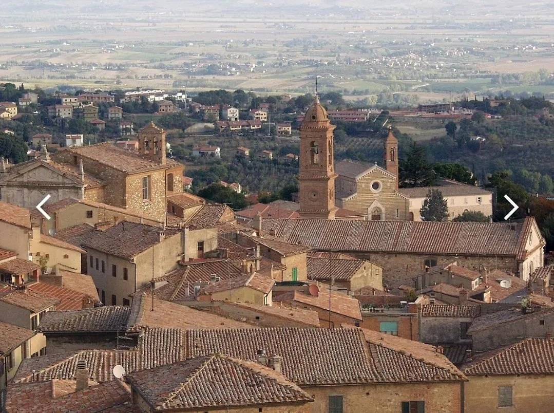 La Casina Del Borgo Apartment Montepulciano 0*,
